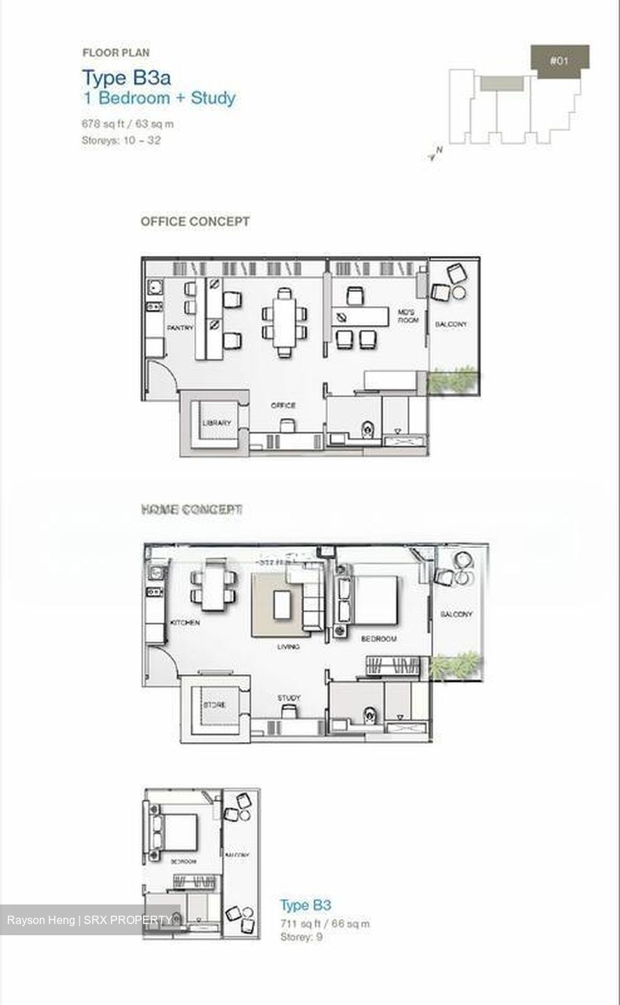 Lumiere (D2), Apartment #524753891